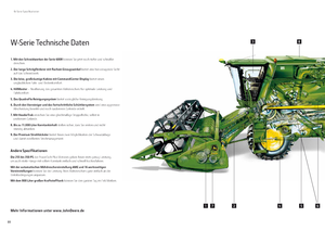 Зърнокомбайн John Deere W 650