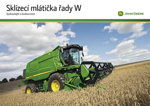 Зърнокомбайн John Deere W 650