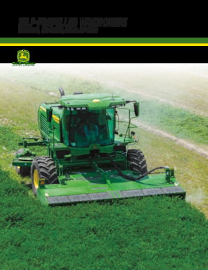 Зърнокомбайн John Deere W260M