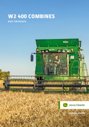 Зърнокомбайн John Deere W2 400