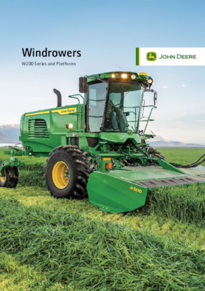 Зърнокомбайн John Deere W200M
