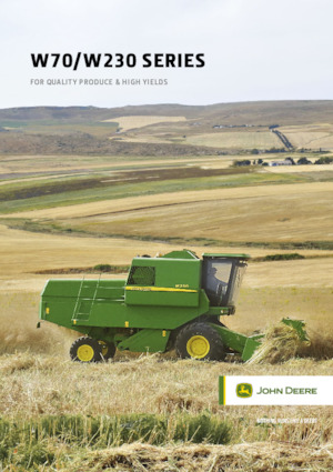 Зърнокомбайн John Deere W230