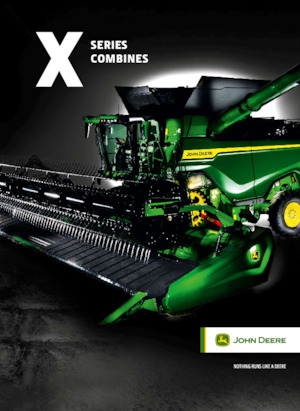 Зърнокомбайн John Deere X9 1000  