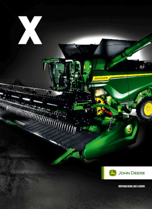 Зърнокомбайн John Deere X9 1000  