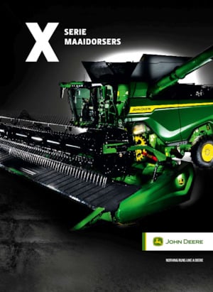 Зърнокомбайн John Deere X9 1000  