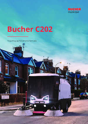 Компактни машини за метене Bucher-Schörling C202