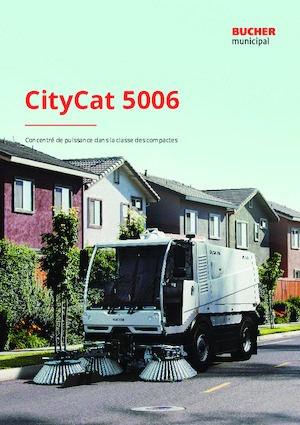 Компактни машини за метене Bucher-Schörling CityCat 5006