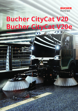 Компактни машини за метене Bucher-Schörling CityCat V20