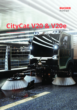 Компактни машини за метене Bucher-Schörling CityCat V20