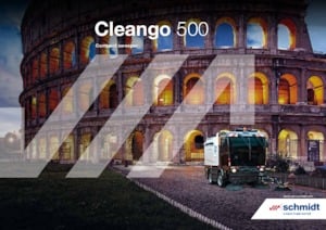 Компактни машини за метене Schmidt Cleango 500