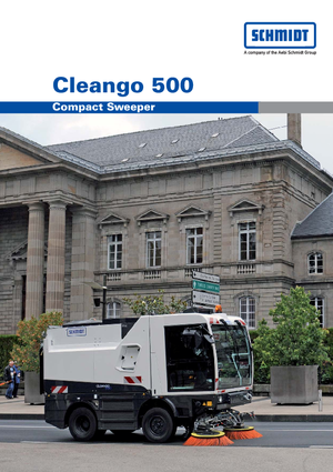 Компактни машини за метене Schmidt Cleango 500