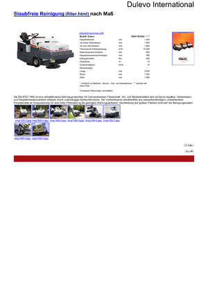Компактни машини за метене Dulevo Dulevo 1850/120 Elite EH