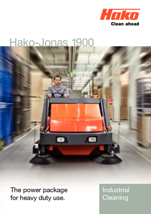 Компактни машини за метене Hako Jonas 1900 V