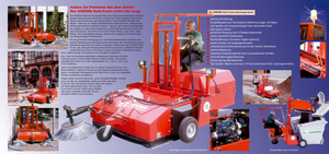 Компактни машини за метене Grünig Kehr-Fuchs 2000