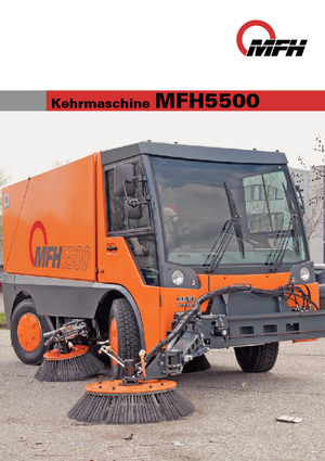 Компактни машини за метене Schmidt MFH 5500