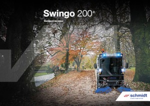 Компактни машини за метене Schmidt Swingo 200+
