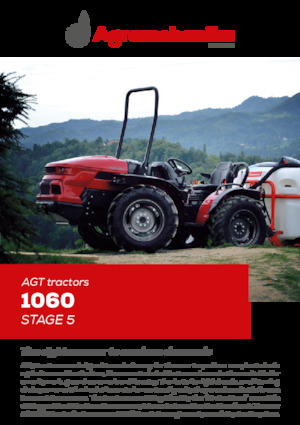 Общински трактори AGT AGT 1060