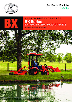 Общински трактори Kubota BX2680