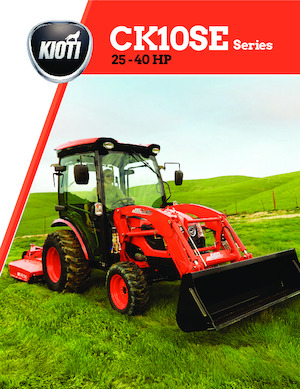 Общински трактори Kioti CK2610SE HST Cab 