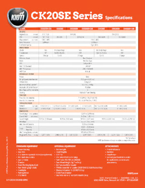 Общински трактори Kioti CK3520SE HST Cab