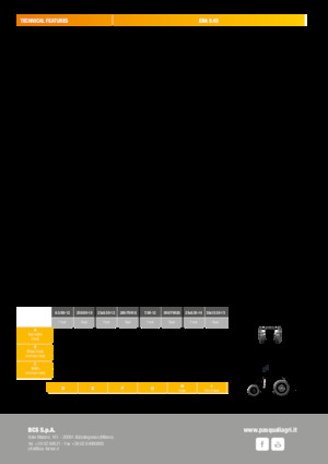 Общински трактори Pasquali Era 9.40