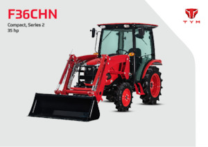 Общински трактори TYM F36CHN