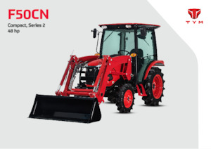 Общински трактори TYM F50CN