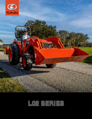 Общински трактори Kubota L4802GST