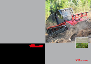 Общински трактори Prinoth Raptor 800