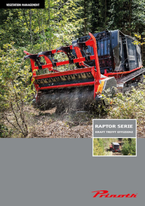 Общински трактори Prinoth RT 400