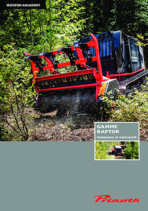 Общински трактори Prinoth RT 400