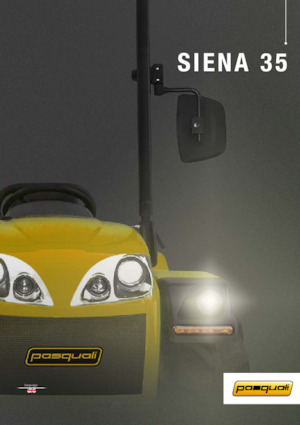 Общински трактори Pasquali Siena 35 RS Junior