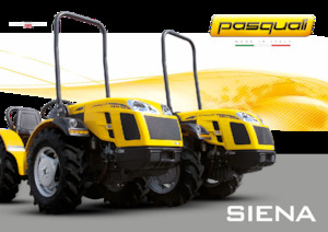 Общински трактори Pasquali Siena K5.40 AR