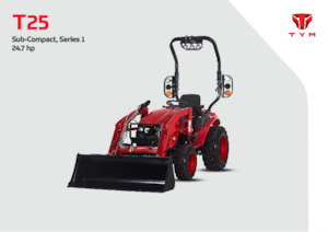 Общински трактори TYM T25