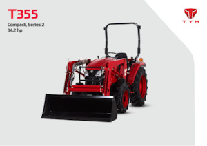 Общински трактори TYM T355