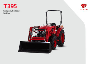 Общински трактори TYM T395