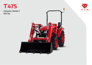 Общински трактори TYM T475 HST