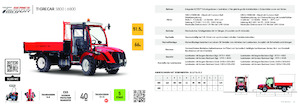 Общински трактори Carraro Tigrecar 6800 (PC)