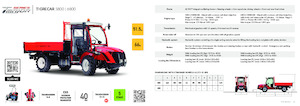 Общински трактори Carraro Tigrecar 6800 (PC)