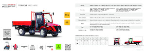 Общински трактори Carraro Tigrecar 6800 (PC)