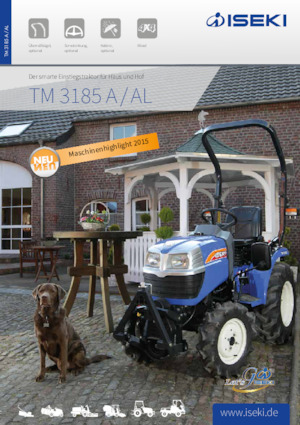 Общински трактори Iseki TM 3185 AL