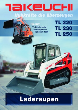 Челни товарачи Takeuchi TL 240