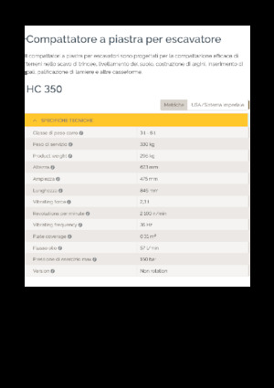 Монтируеми повърхностни вибратори Epiroc HC 350 