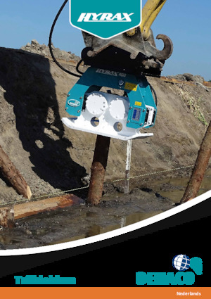 Монтируеми повърхностни вибратори Dehaco HYRAX 125