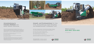 Обръщачи на компост Neuson-Ecotec ECO 4003