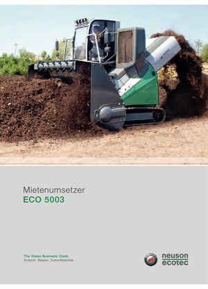 Обръщачи на компост Neuson-Ecotec ECO 5003