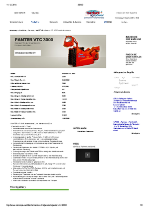 Обръщачи на компост Seko Panter VTC 3000