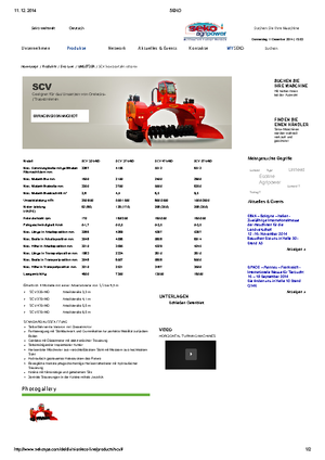 Обръщачи на компост Seko SCV 470 MD