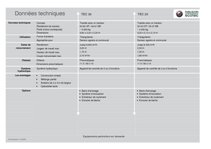 Обръщачи на компост Neuson-Ecotec TEC 30