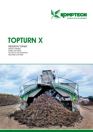 Обръщачи на компост Farwick® Topturn X 53